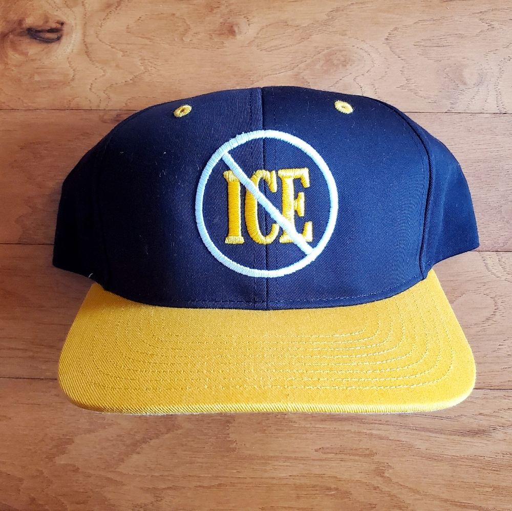 Barely Broke LA "No ICE" Snapback